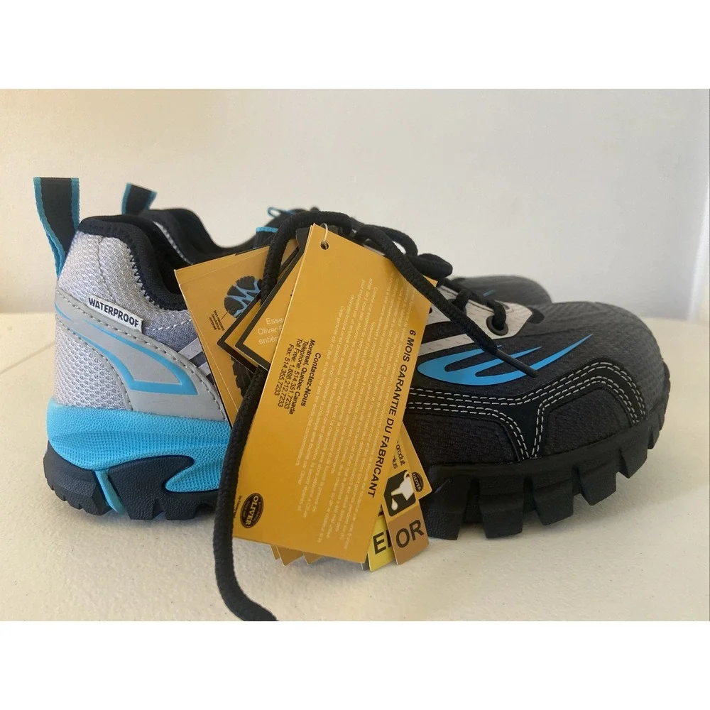 Oliver Fixit Series Size 5 Women's Wide Black/Blue NIB NWT